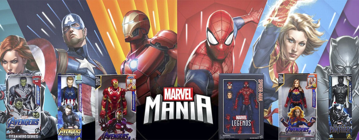 Марвел мания - фото